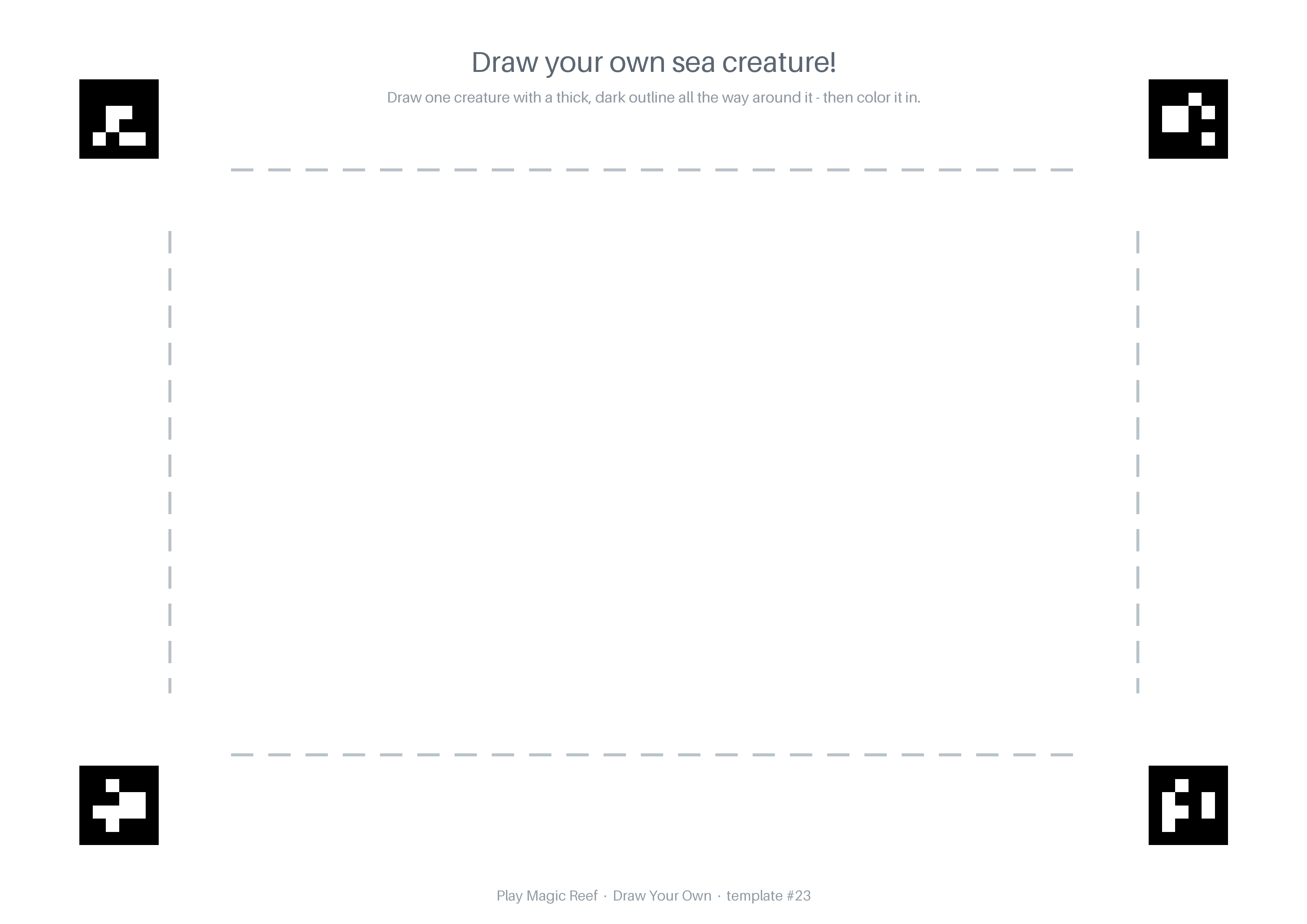 Draw Your Own Creature